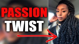 How to Passion Twist  Easy Beginner Friendly Tutorial [upl. by Marasco]