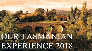 Tasmania Road Trip Tour 2018 [upl. by Annaigroeg745]