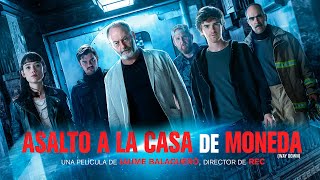 Asalto A La Casa De Moneda Way Down  Trailer Subtitulado al Español [upl. by Lemal]