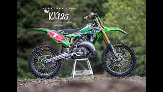 Return of the KX125 2 stroke  Motocross Action Magazine [upl. by Darom]