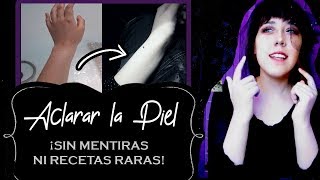 TÉCNICA COREANA PARA ACLARAR LA PIEL 🖤 SIN MENTIRAS NI RECETAS [upl. by Godiva128]