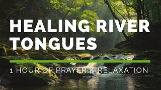 Healing River Tongues  1 Hour of Prayer amp Relaxation  Joshua Mills amp Steve Swanson [upl. by Ennovihc]