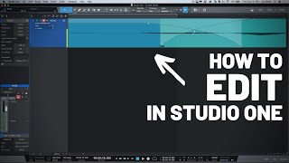 How to Edit Audio in Studio One  PreSonus [upl. by Roderich206]