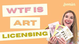 An Introduction to Art Licensing for Beginners [upl. by Winifield]