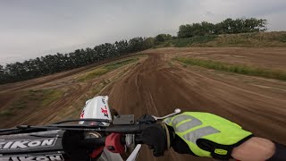 Mildenhall MX Experts  Raw Fantic XX125 [upl. by Rehsa151]