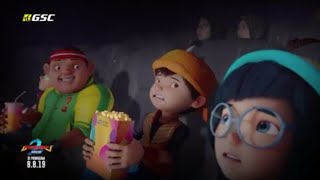 Nonton BoBoiBoy Movie 2 Di Pawagam [upl. by Odlareg]