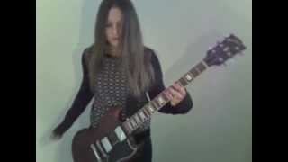 Ace Of Spades  Motörhead cover by Juliette Valduriez [upl. by Floria]