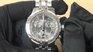 How To Set A Tissot Chronograph Watch [upl. by Hankins]