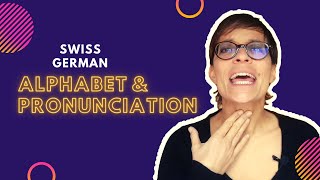 Swiss German Lesson 5  Alphabet amp Pronunciation [upl. by Roos]