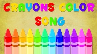 Crayons song  Color Song  Baby Videos [upl. by Gant611]