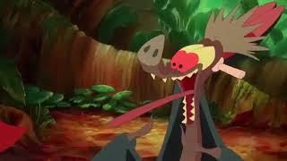 Ferngully The Last Rainforest  Batty Raps [upl. by Niveek]