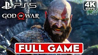 GOD OF WAR 4 REMASTERED PS5 Gameplay Walkthrough Part 1 FULL GAME 4K 60FPS  No Commentary [upl. by Myles]