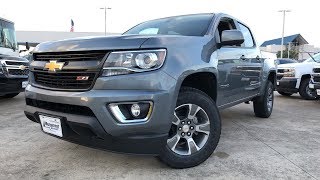 2018 Chevrolet Colorado Z71 36L V6  Review [upl. by Itsur]