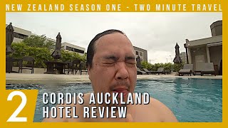 Cordis Auckland Hotel Review  Two Minute Travel [upl. by Radnaxela991]