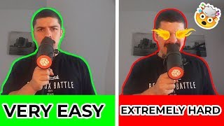 Beatbox Skills from VERY EASY to EXTREMELY HARD [upl. by Revkah]