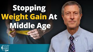 Reversing Middle Age Weight Gain  Dr Neal Barnard Live QampA [upl. by Yhtrod905]