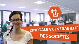 Linégale vulnérabilité des sociétés  Histoire Géographie  digiSchool [upl. by Karissa50]