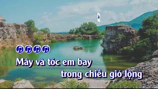 KARAOKE TUỔI ĐỜI MÊNH MÔNG [upl. by Hewes]