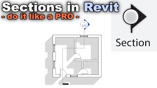 Sections in Revit  Beginner to PRO Tutorial [upl. by Presber874]