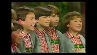 An International Festival of Boys Choirs from the Wiener Musikverein 1985 [upl. by Mascia]