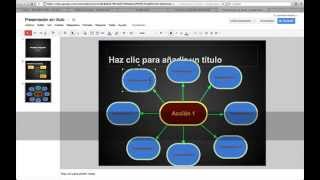 Cómo hacer esquemasdiagramas con google drive Make diagrams with google drive [upl. by Nitsej]