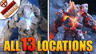 GOD OF WAR All Ancients Locations Heart amp Rubble Farm For Ancient Armor Set [upl. by Carlie779]