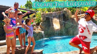 Escape the Lifeguard Pranking our Lifeguard [upl. by Nial]