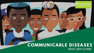 COMMUNICABLE DISEASES  What Why How [upl. by Godderd331]