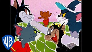 Tom amp Jerry  Tom vs Butch  Classic Cartoon Compilation  WB Kids [upl. by Maison762]