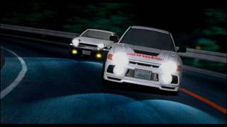 Initial D Second Stage All Racing Songs Eurobeat [upl. by Veal441]