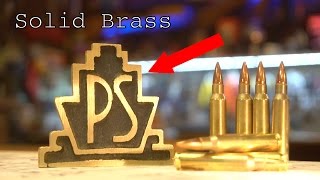 Casting Brass My first attempts [upl. by Ehudd908]