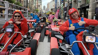 Street GoKart Tour in Tokyo Japan [upl. by Tedi621]