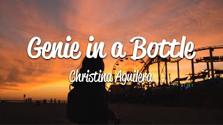 Christina Aguilera  Genie In A Bottle Lyrics [upl. by Aivan]