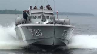 Loudest turbos in the world Torpedo Boat T56 5000hp Dieselpower HQ [upl. by Liryc]