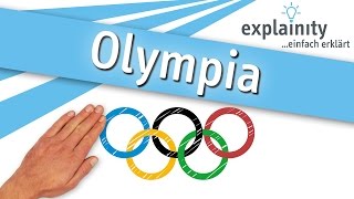 Die Geschichte der Olympischen Spiele einfach erklärt explainity® Erklärvideo [upl. by Noval602]