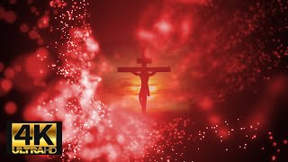 4K Christian Church Worship screen background loop Free Download Please use to glorify Jesus [upl. by Kathy]