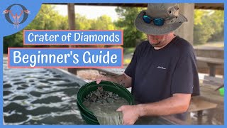 Crater of Diamonds State Park Tips and Tricks Beginners Guide To Hunting For Diamonds In Arkansas [upl. by Tol]