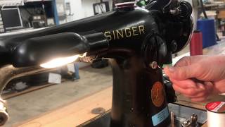 Learning the Singer Sewing Machine [upl. by Spalla325]