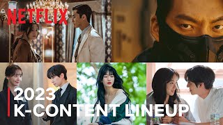 Korean shows and movies coming to Netflix in 2023 ENG SUB [upl. by Ezana526]