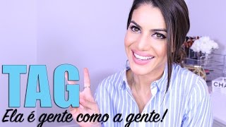 TAG Ela é gente como a gente [upl. by Einallem]