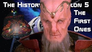 The History of the First Ones Babylon 5 [upl. by Priestley]