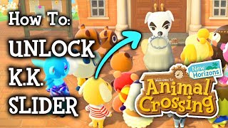 How To Achieve a 3 Star Island and Unlock KK Slider  Animal Crossing New Horizons [upl. by Tik]