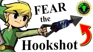 Game Theory BEWARE Links Hookshot in Legend of Zelda [upl. by Romalda]