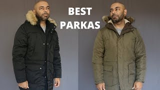 Best Affordable Mens Parkas [upl. by Kiki]