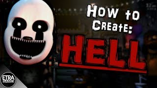 How to Create HELL through Sandbox Horror  FNAF  Ultimate Custom Night  Review of Design [upl. by Sallie]