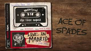 Motörhead – Ace Of Spades Live in Madrid 1995 [upl. by Jahdol]