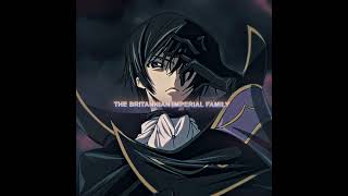 Lelouch edit  codegeass [upl. by Lissy]