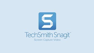 TechSmith Snagit Screen Capture Video [upl. by Winfred]