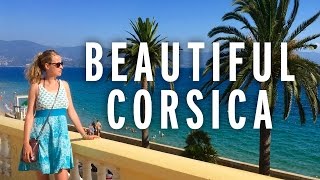 Beautiful Corsica  Belle Corse  Travel Diary Summer 2016  GoPro Hero [upl. by Noicpesnoc]