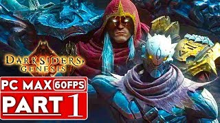 DARKSIDERS GENESIS Gameplay Walkthrough Part 1 1080p HD 60FPS PC ULTRA  No Commentary [upl. by Oralle209]